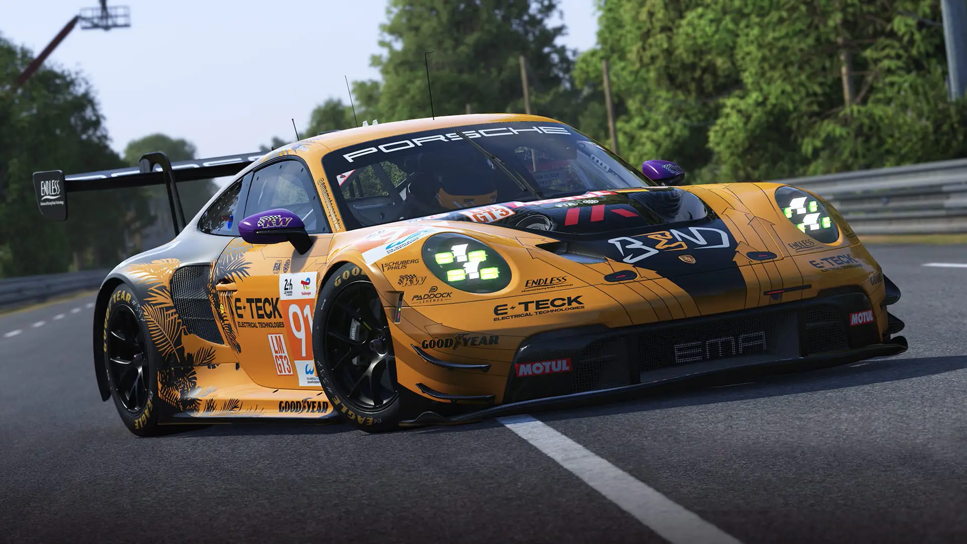 Porsche 911 GT3 R LMGT3